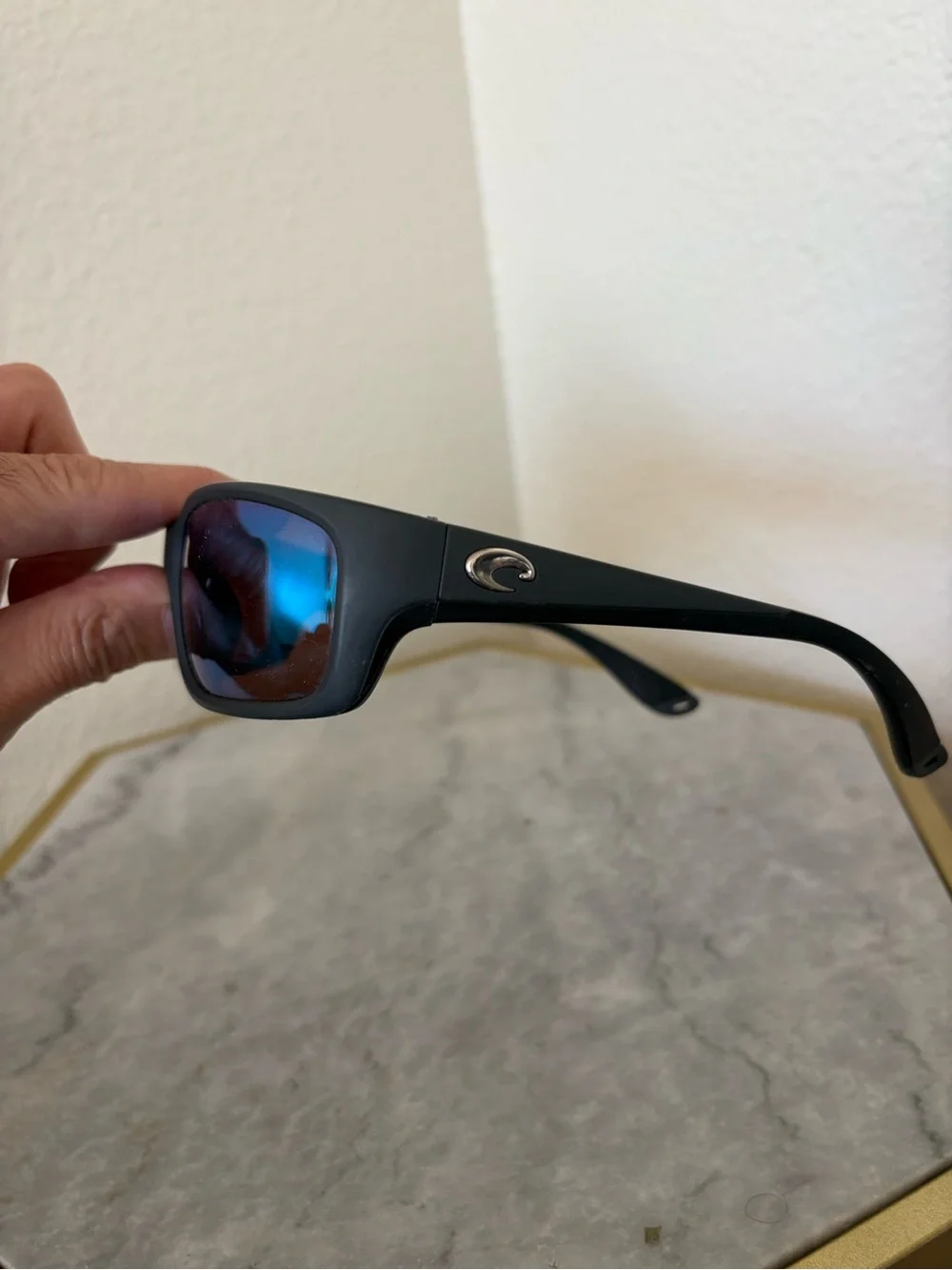 Costa Del Mar Jose Jo midnight 580 Blue mirror glass lens polarized